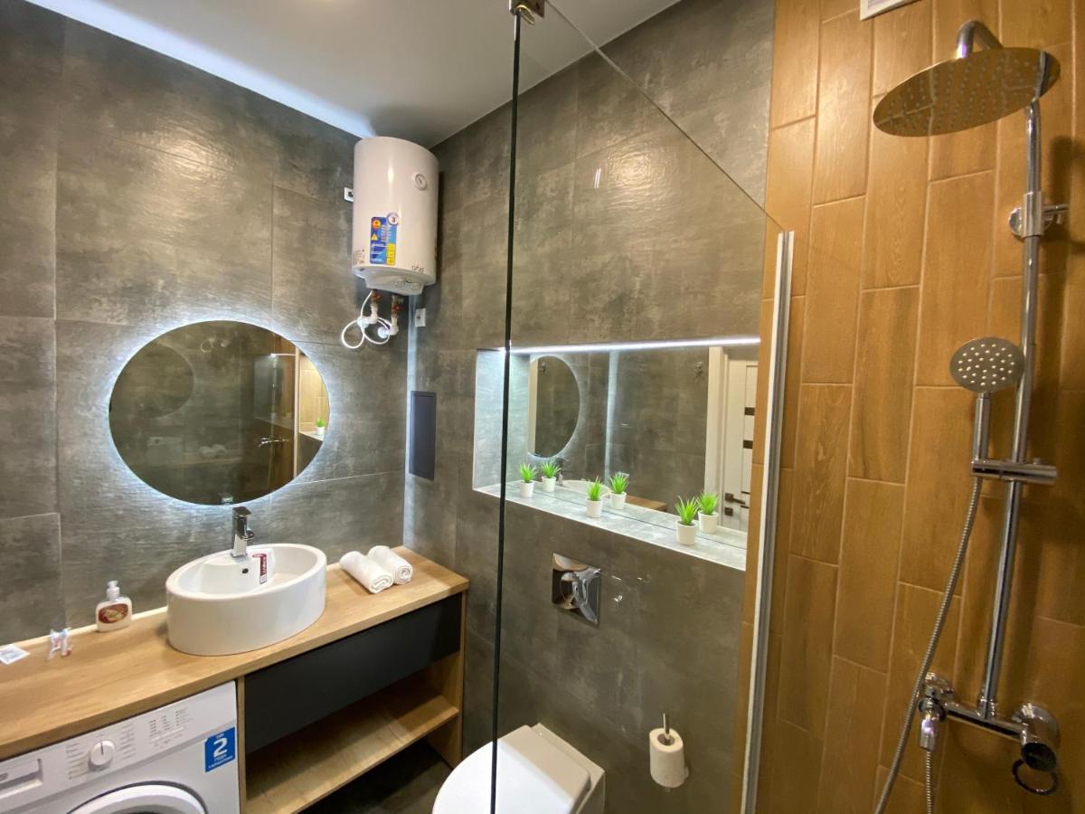 Апартаменты Lux Pavlodar Buitenkant foto