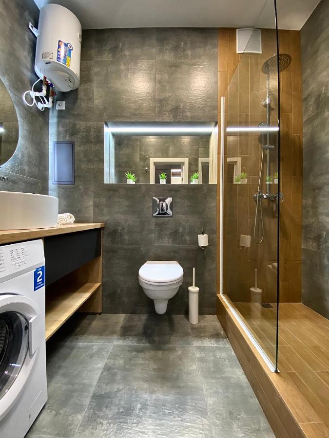 Апартаменты Lux Pavlodar Buitenkant foto