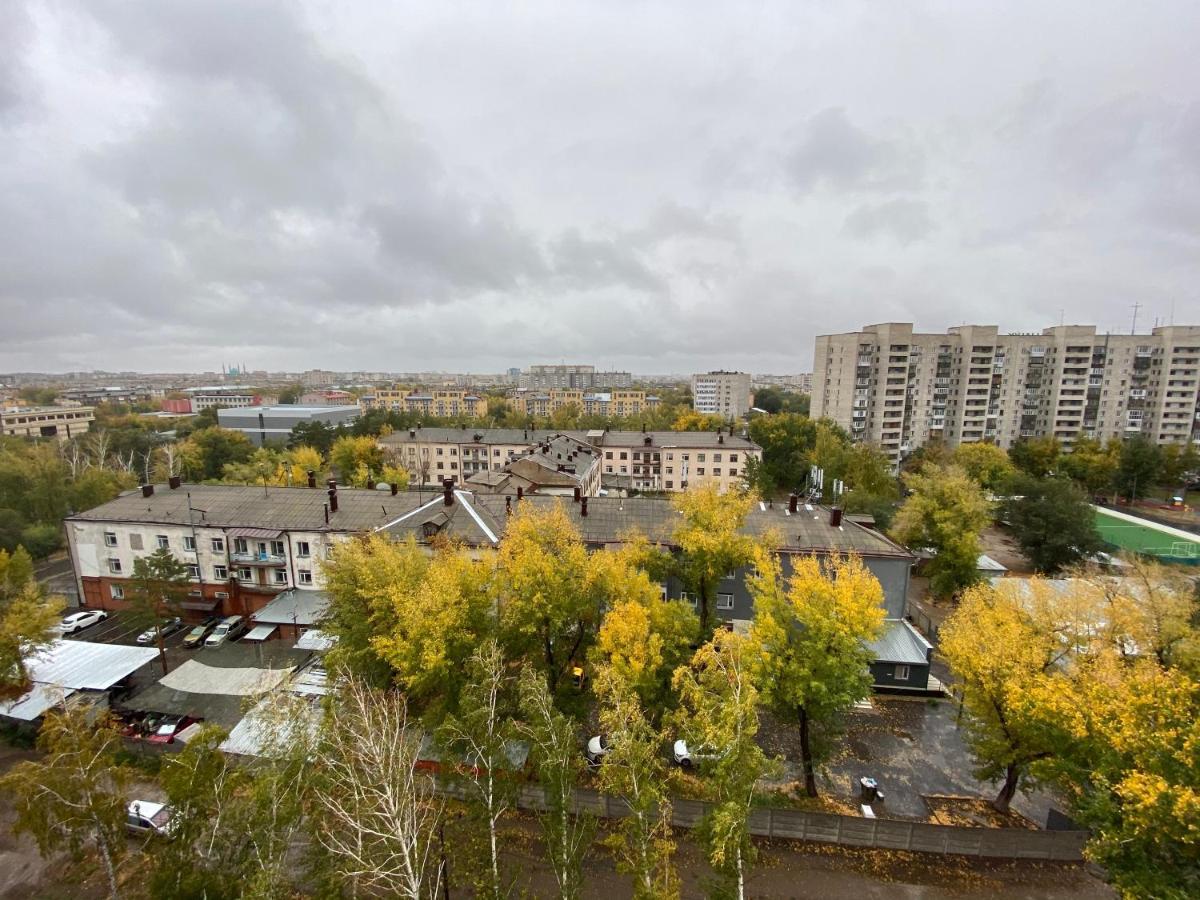 Апартаменты Lux Pavlodar Buitenkant foto