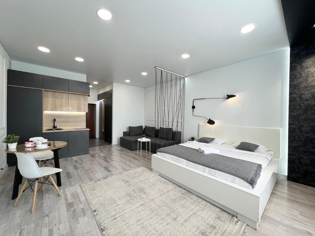 Апартаменты Lux Pavlodar Buitenkant foto