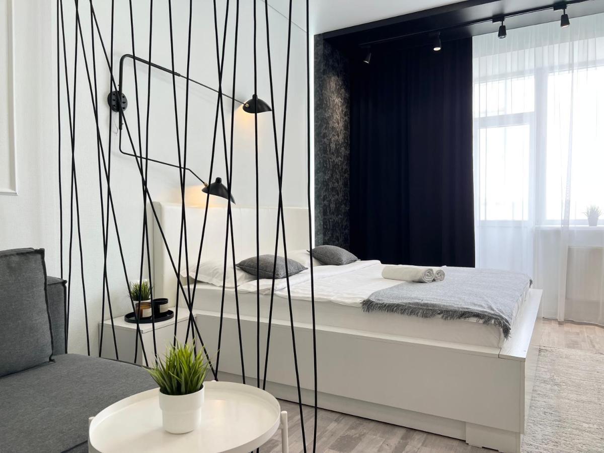 Апартаменты Lux Pavlodar Buitenkant foto