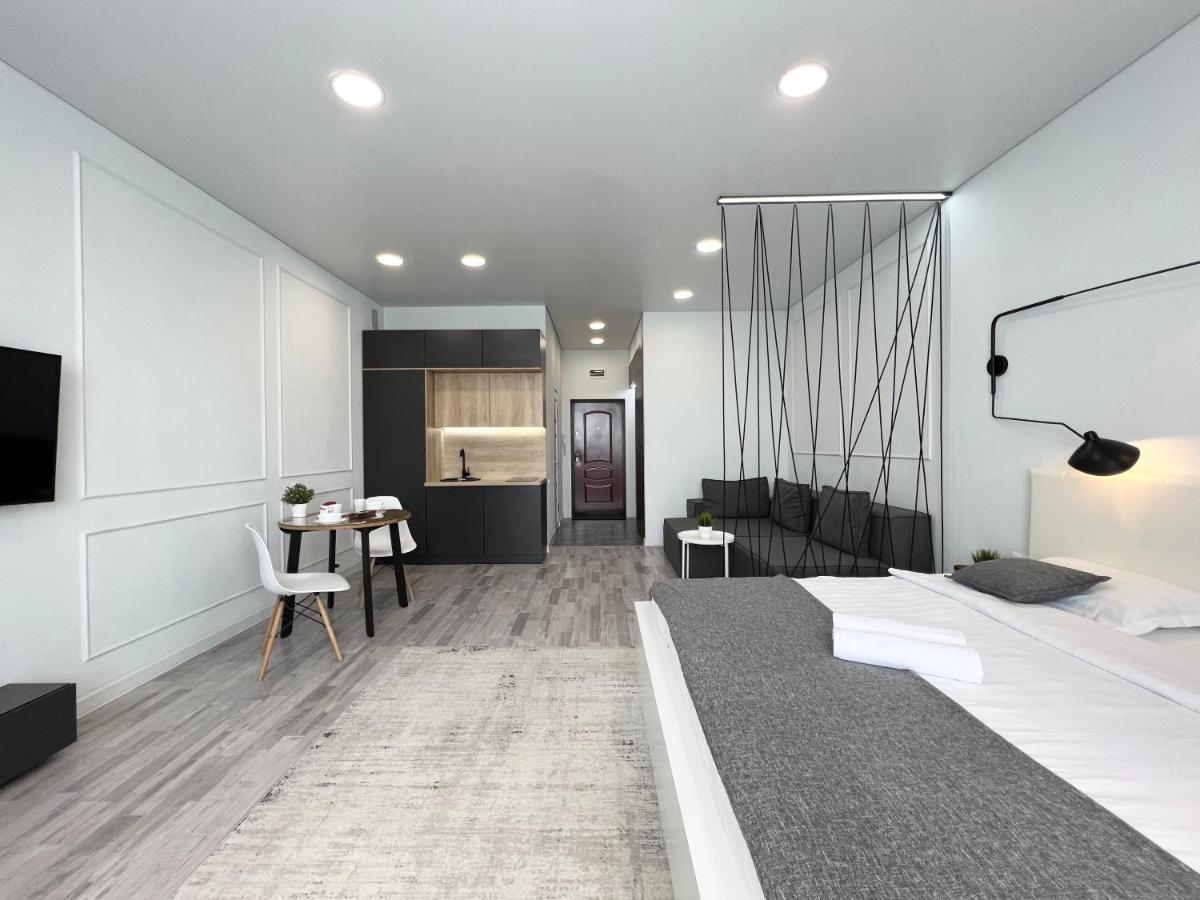 Апартаменты Lux Pavlodar Buitenkant foto