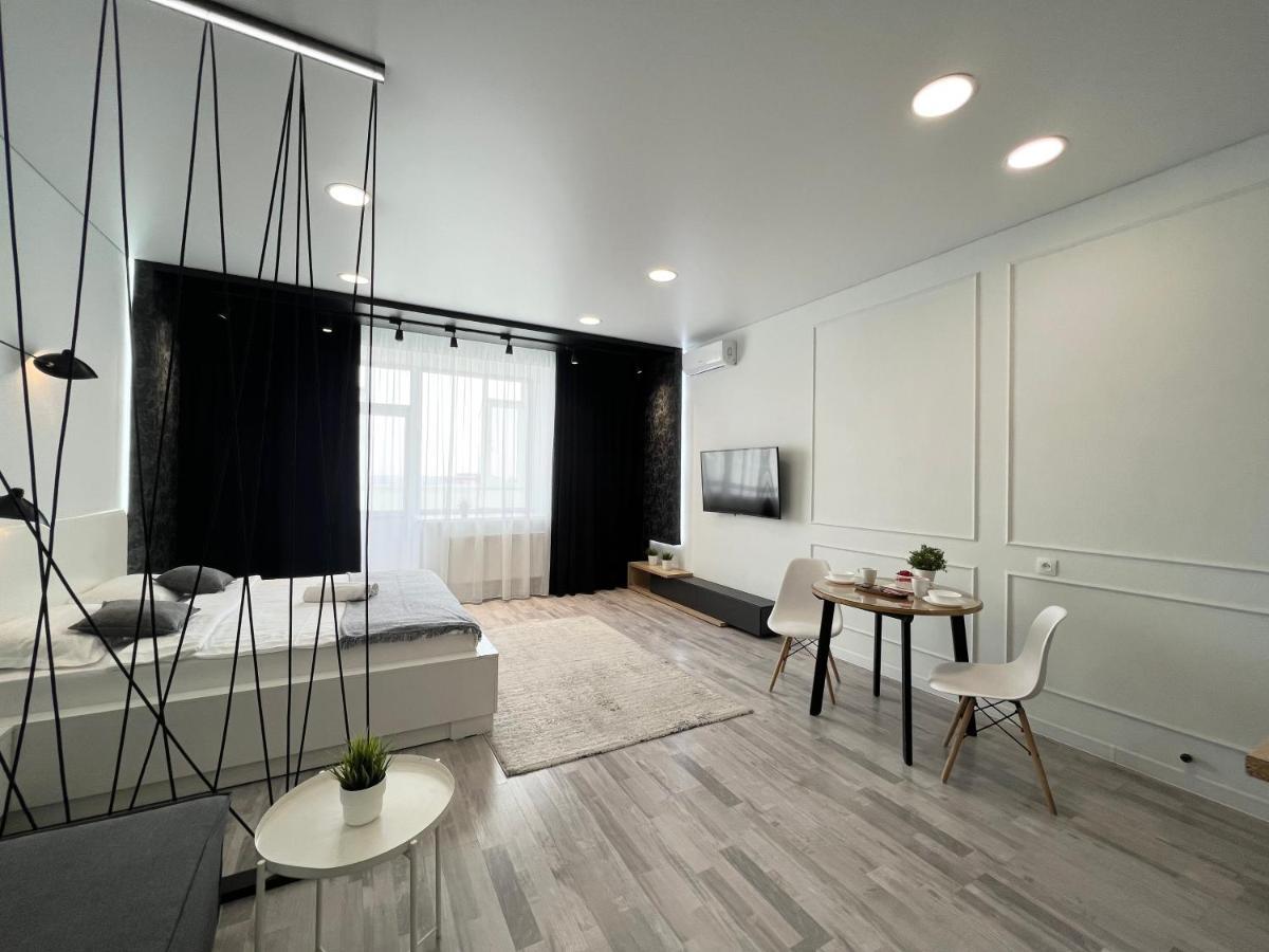 Апартаменты Lux Pavlodar Buitenkant foto