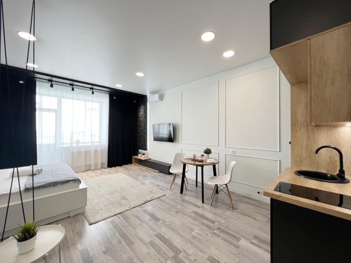 Апартаменты Lux Pavlodar Buitenkant foto