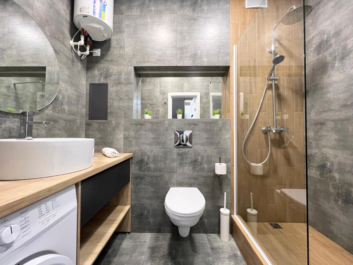 Апартаменты Lux Pavlodar Buitenkant foto