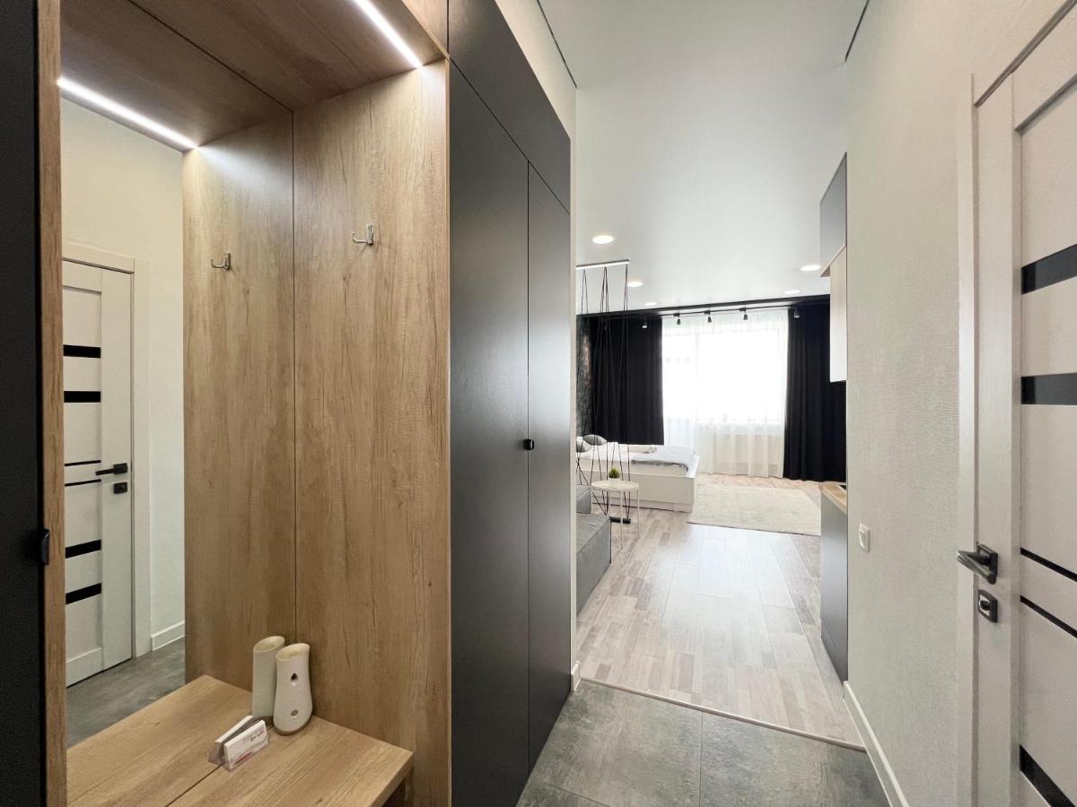 Апартаменты Lux Pavlodar Buitenkant foto