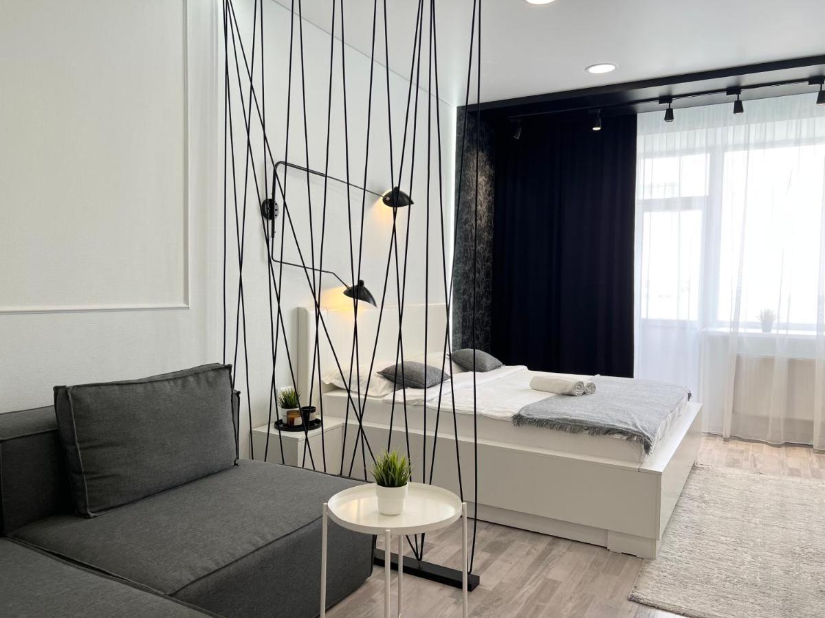 Апартаменты Lux Pavlodar Buitenkant foto