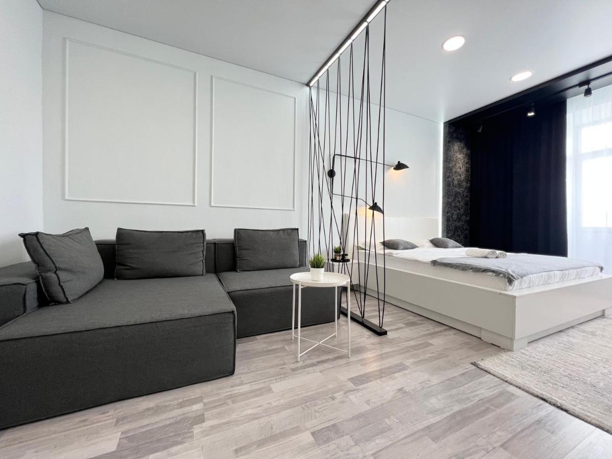 Апартаменты Lux Pavlodar Buitenkant foto