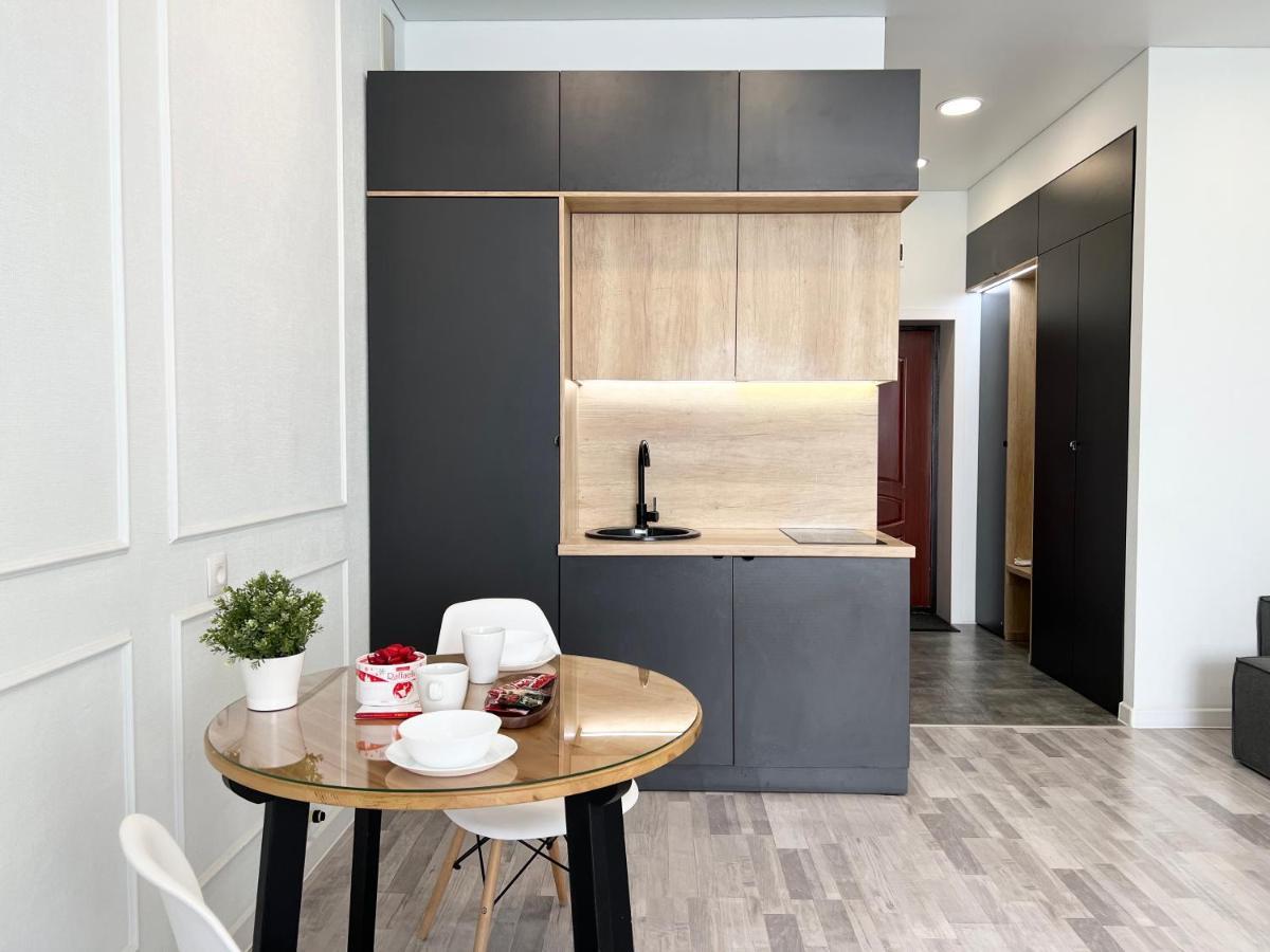 Апартаменты Lux Pavlodar Buitenkant foto