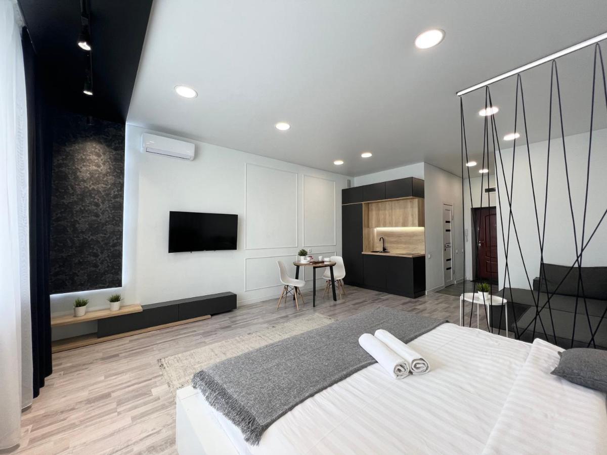 Апартаменты Lux Pavlodar Buitenkant foto